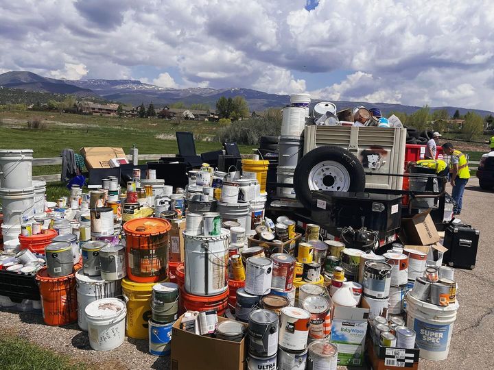 Cleanup Day Paint