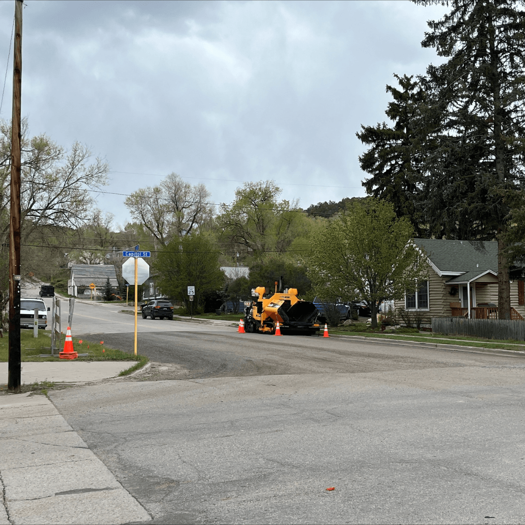 3rd street repairs today