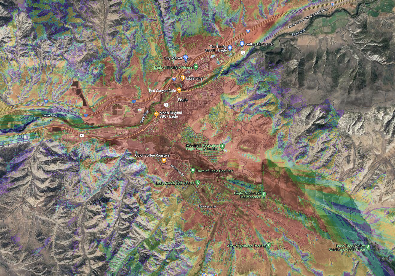 Broadband Service Area
