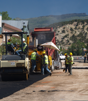 Eagle Street Paving News Flash