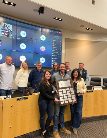 Comm Impact Award