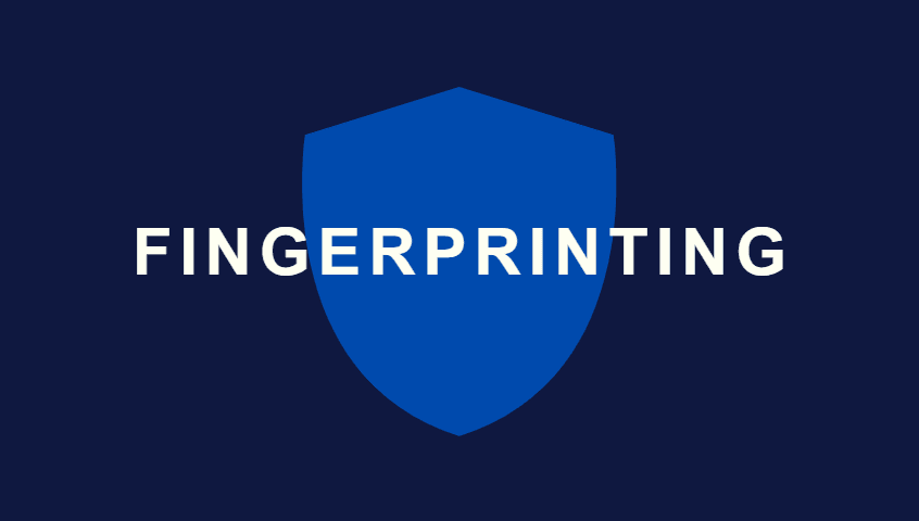 Fingerprinting