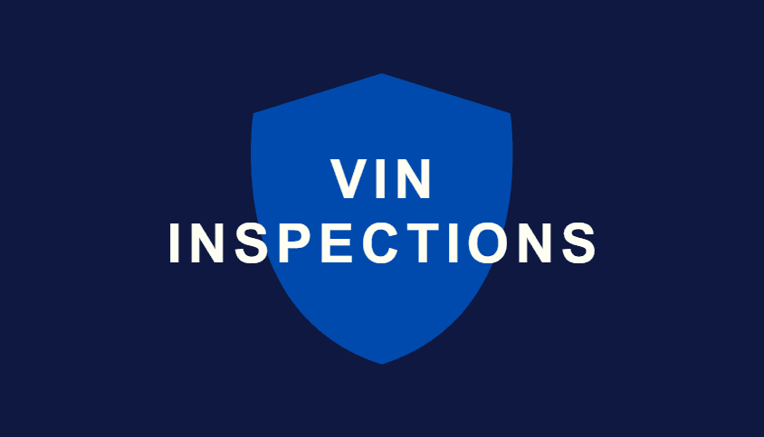 VIN Insepctions