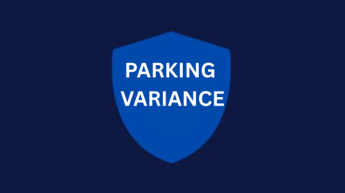 Parking Variance