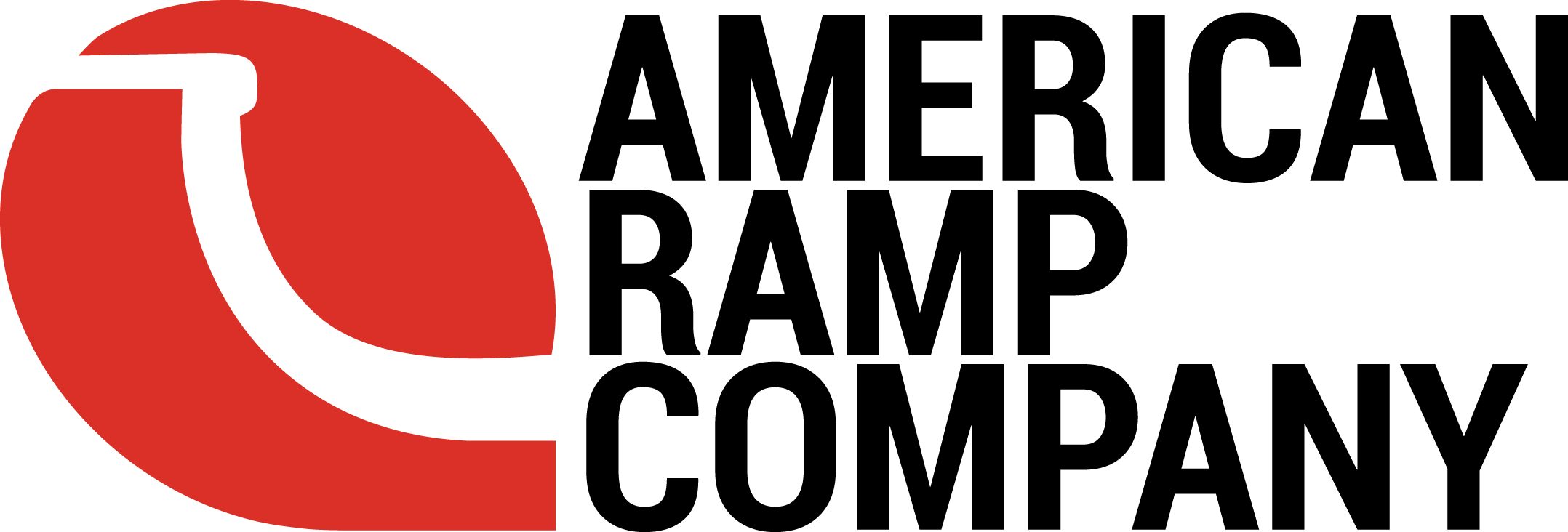 American Ramp Company logo in red and black. 