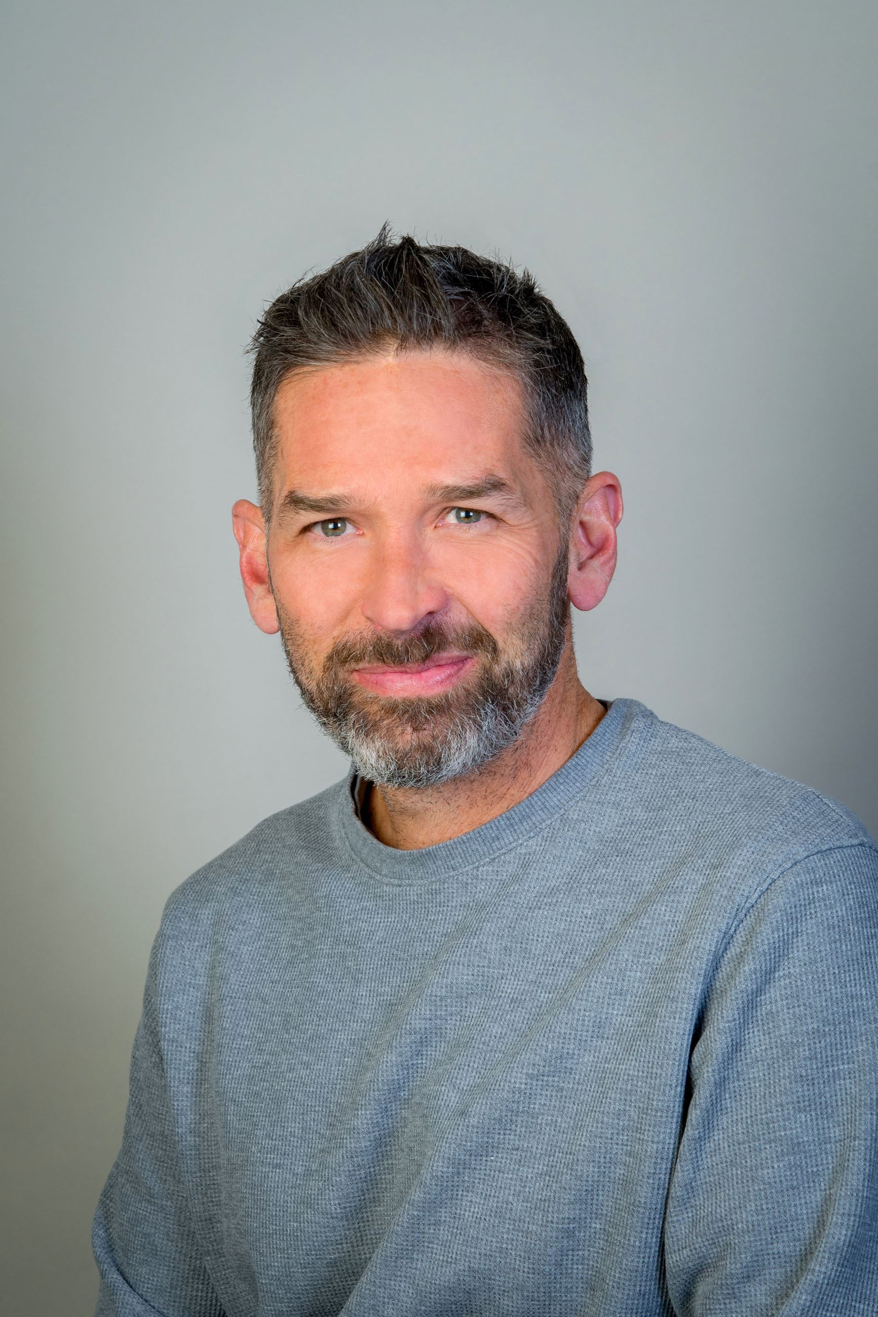 Professional Headshot of Council Member Geoff Grimmer