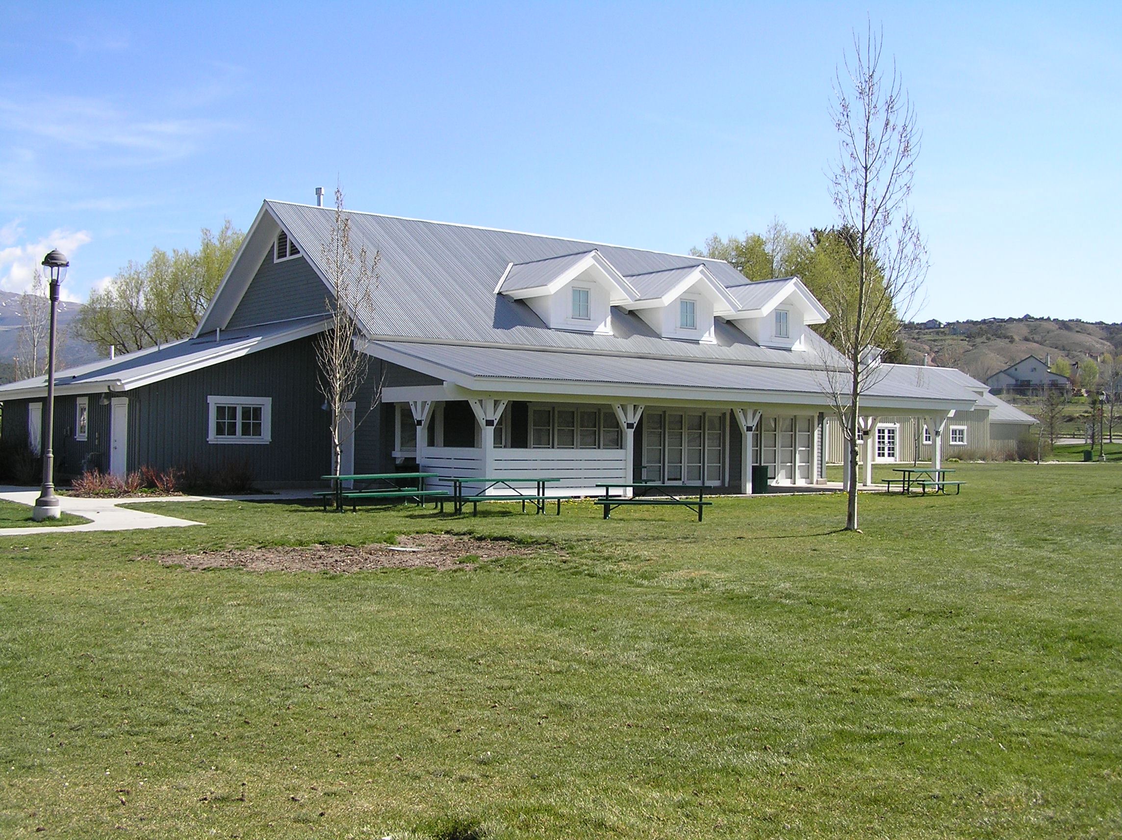 Brush Creek Pavilion Exterior