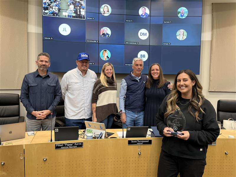 2025Community Impact Award Photo